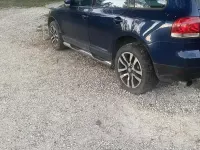 Usata VW Touareg 174 CV (127 kW) 2004 Bluazzurro SUV