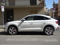 Usata Audi Q5 S-Line 204 CV (150 kW) 2023 Bianco SUV