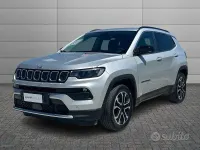 Usata Jeep Compass Limited 131 CV (96 kW) 2022 Grigio SUV