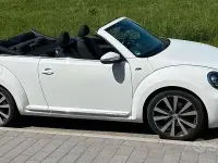 Usata VW Beetle Sport 211 CV (155 kW) 2014 Bianco Utilitaria