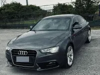 Usata Audi A5 2013 Grigio Coupé
