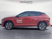 Usata Hyundai Kona N Line 141 CV (103 kW) 2023 Rosso SUV