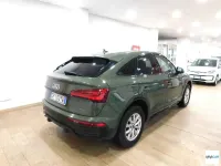 Usata Audi Q5 Sportback Business 204 CV (150 kW) 2022 Verde SUV