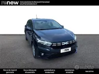 Usata Dacia Sandero Expression 101 CV (74 kW) 2023 Grigio scuro