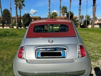 Usata Fiat 500C 95 CV (69 kW) 2011 Grigio Cabrio