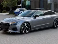Usata Audi A7 Business Plus 285 CV (209 kW) 2019 Grigio Berlina
