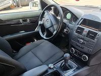 Usata Mercedes C220 170 CV (125 kW) 2009 Grigio Station wagon