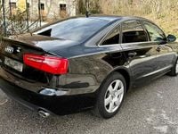 Usata Audi A6 204 CV (150 kW) 2012 Nero Berlina