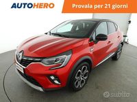 Usata Renault Captur Intens 130 CV (95 kW) 2020 Rosso SUV