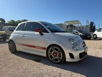 Usata Abarth 500 135 CV (99 kW) 2010 Bianco Berlina