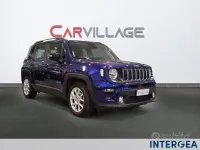 Usata Jeep Renegade Longitude 120 CV (88 kW) 2020 Blu SUV