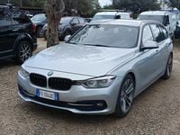 Usata BMW 316 Sport Line 115 CV (84 kW) 2016 Grigio Station wagon