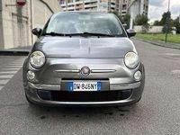 Usata Fiat 500 69 CV (50 kW) 2009 Grigio Cabrio