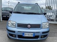 Usata Fiat Panda Dynamic 59 CV (43 kW) 2009 Blu Utilitaria