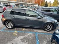 Usata VW Golf VII 110 CV (80 kW) 2018 Grigio Berlina