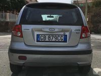 Usata Hyundai Getz Style 82 CV (60 kW) 2004 Argento Utilitaria