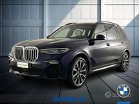 Begagnad BMW X7 Efficient Dynamics 340 HK (250 kW) 2021 Blå SUV