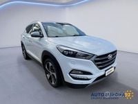 Usata Hyundai Tucson Edition 116 CV (85 kW) 2018 Bianco SUV