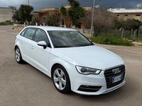 Usata Audi A3 Ambition 110 CV (80 kW) 2016 Bianco Berlina