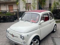 Usata Fiat 500 1970 Bianco Utilitaria