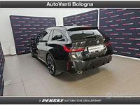 Usata BMW 318 M Sport 150 CV (110 kW) 2025 Nero Station wagon