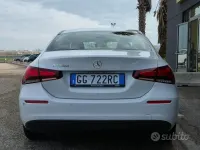 Usata Mercedes A180 Business 116 CV (85 kW) 2021 Bianco Berlina
