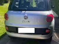 Usata Fiat 500L Urban 95 CV (69 kW) 2016 Argento Monovolume