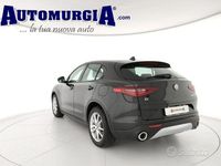 Usata Alfa Romeo Stelvio Super 190 CV (139 kW) 2021 Nero SUV
