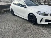 Usata BMW 116 M Sport 109 CV (80 kW) 2023 Bianco Utilitaria