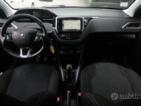 Usata Peugeot 208 Allure 82 CV (60 kW) 2016 Blu scuro Utilitaria