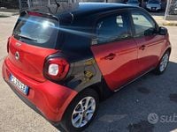 Usata Smart ForFour Passion 70 CV (51 kW) 2016 Rosso Utilitaria