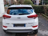 Usata Hyundai Tucson GO! 177 CV (130 kW) 2018 Bianco SUV