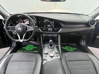 Usata Alfa Romeo Giulia Sprint 150 CV (110 kW) 2018 Blu scuro Berlina