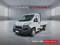 Usata Peugeot Boxer 131 CV (96 kW) 2019 Bianco Furgone