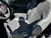 Usata Fiat 500 69 CV (50 kW) 2010 Nero Berlina