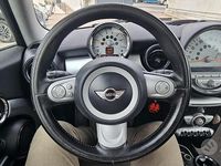 Usata Mini Cooper D 109 CV (80 kW) 2009 Nero Utilitaria