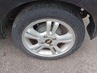 Usata Chevrolet Aveo LT 84 CV (61 kW) 2009 Nero Berlina