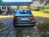 Usata BMW 420 Coupé 184 CV (135 kW) 2014 Grigio Coupé