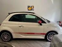 Usata Abarth 500C Custom 135 CV (99 kW) 2013 Bianco Cabrio
