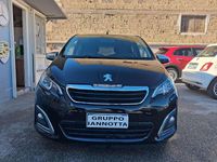Usata Peugeot 108 Style 72 CV (52 kW) 2020 Nero Utilitaria