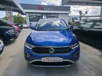 Usata VW T-Roc Business 110 CV (80 kW) 2022 Azzurro SUV