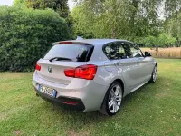 Usata BMW 116 M Sport 116 CV (85 kW) 2017 Argento Utilitaria