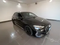 Usata Audi A3 150 CV (110 kW) 2023 Nero Berlina