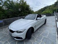 Usata BMW 420 Sport Line 190 CV (139 kW) 2014 Cabrio