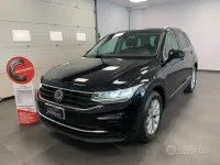 Usata VW Tiguan Elegance 150 CV (110 kW) 2022 Nero SUV