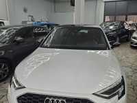 Usata Audi A3 Advanced 150 CV (110 kW) 2020 Bianco Berlina