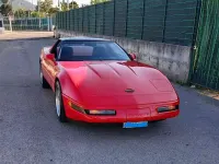 Usata Chevrolet Corvette 381 CV (280 kW) 1991 Rosso Coupé