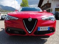Usata Alfa Romeo Stelvio Executive 210 CV (154 kW) 2017 Rosso SUV