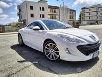 Usata Peugeot RCZ 163 CV (119 kW) 2013 Bianco Coupé