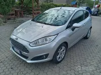 Occasion Ford Fiesta Titanium 75 ch (55 kW) 2017 Gris Citadine